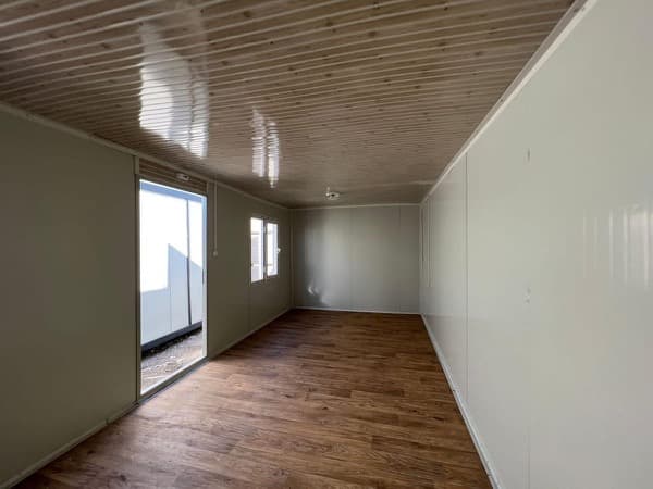 Büro konteyneri iç görünüm